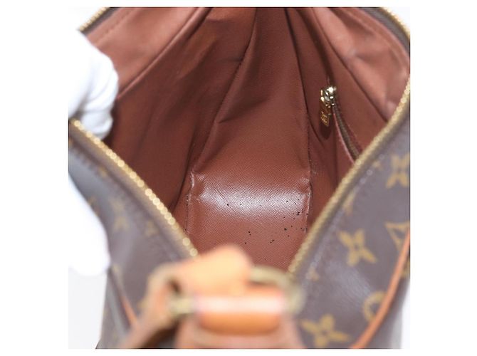 LOUIS VUITTON Borsa a Spalla Monogram Boulogne 30 M51265 LV Auth ep13724 Monogramma - vista 21