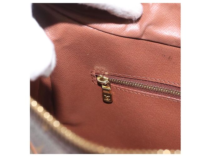 LOUIS VUITTON Borsa a Spalla Monogram Boulogne 30 M51265 LV Auth ep13724 Monogramma - vista 22