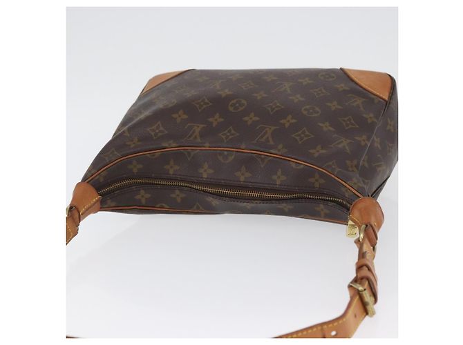 LOUIS VUITTON Borsa a Spalla Monogram Boulogne 30 M51265 LV Auth ep13724 Monogramma - vista 6