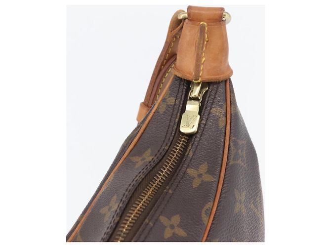 LOUIS VUITTON Borsa a Spalla Monogram Boulogne 30 M51265 LV Auth ep13724 Monogramma - vista 8