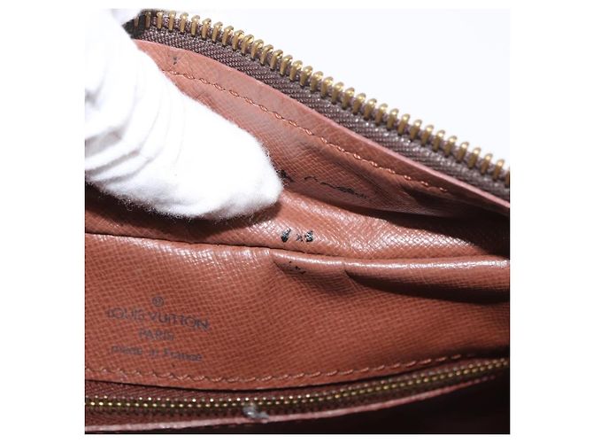LOUIS VUITTON Borsa a Spalla Monogram Boulogne 30 M51265 LV Auth ep13724 Monogramma - vista 9