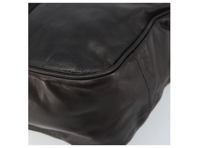 BALLY Borsa a mano in pelle marrone oro Auth BSZ117 D'oro - vista 10