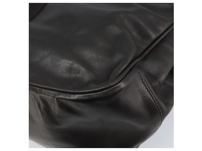 BALLY Borsa a mano in pelle marrone oro Auth BSZ117 D'oro - vista 12