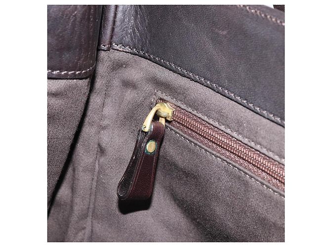 BALLY Borsa a mano in pelle marrone oro Auth BSZ117 D'oro - vista 20
