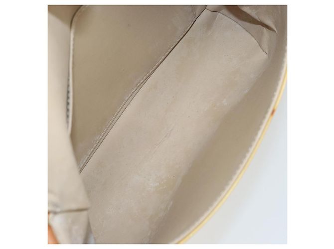 LOUIS VUITTON Borsa Thompson Street Monogram Vernis Beige M91301 LV Auth 170091 - vista 10