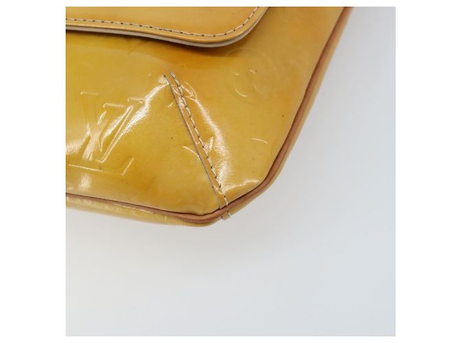 LOUIS VUITTON Borsa Thompson Street Monogram Vernis Beige M91301 LV Auth 170091 - vista 14