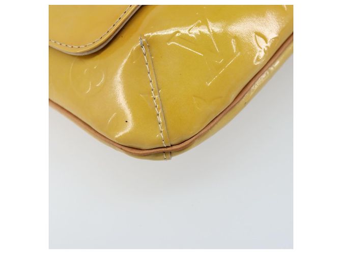 LOUIS VUITTON Borsa Thompson Street Monogram Vernis Beige M91301 LV Auth 170091 - vista 15