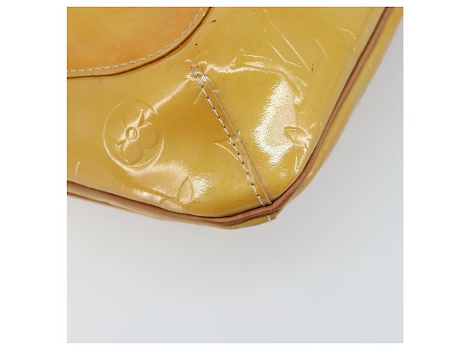 LOUIS VUITTON Borsa Thompson Street Monogram Vernis Beige M91301 LV Auth 170091 - vista 17