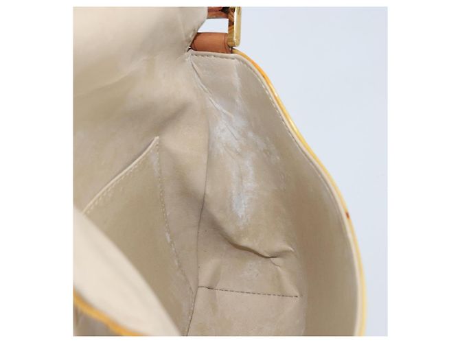 LOUIS VUITTON Borsa Thompson Street Monogram Vernis Beige M91301 LV Auth 170091 - vista 20