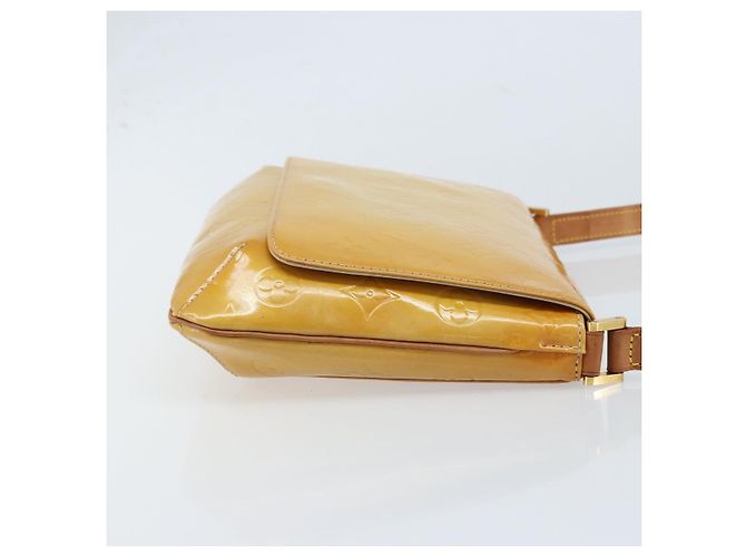 LOUIS VUITTON Borsa Thompson Street Monogram Vernis Beige M91301 LV Auth 170091 - vista 3