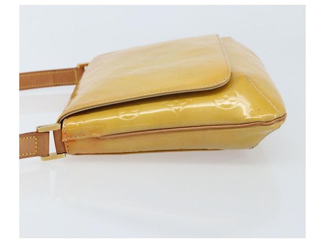 LOUIS VUITTON Borsa Thompson Street Monogram Vernis Beige M91301 LV Auth 170091 - vista 4
