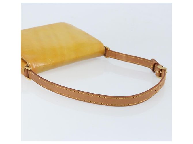 LOUIS VUITTON Borsa Thompson Street Monogram Vernis Beige M91301 LV Auth 170091 - vista 7