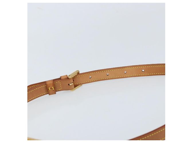 LOUIS VUITTON Borsa Thompson Street Monogram Vernis Beige M91301 LV Auth 170091 - vista 8