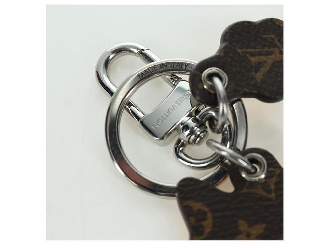 LOUIS VUITTON Monogram Portachiavi LV Shiva Charm Giallo M01199 LV Auth bs34024M Monogramma - vista 10