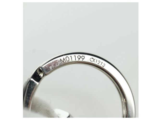 LOUIS VUITTON Monogram Portachiavi LV Shiva Charm Giallo M01199 LV Auth bs34024M Monogramma - vista 11