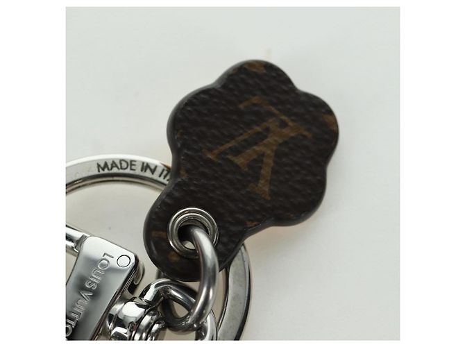 LOUIS VUITTON Monogram Portachiavi LV Shiva Charm Giallo M01199 LV Auth bs34024M Monogramma - vista 14