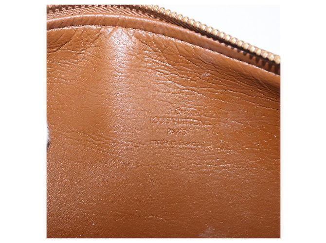 LOUIS VUITTON Borsa a Mano Monogram Vernis Bedford Bronzo M91131 LV Auth LNZ786A - vista 10