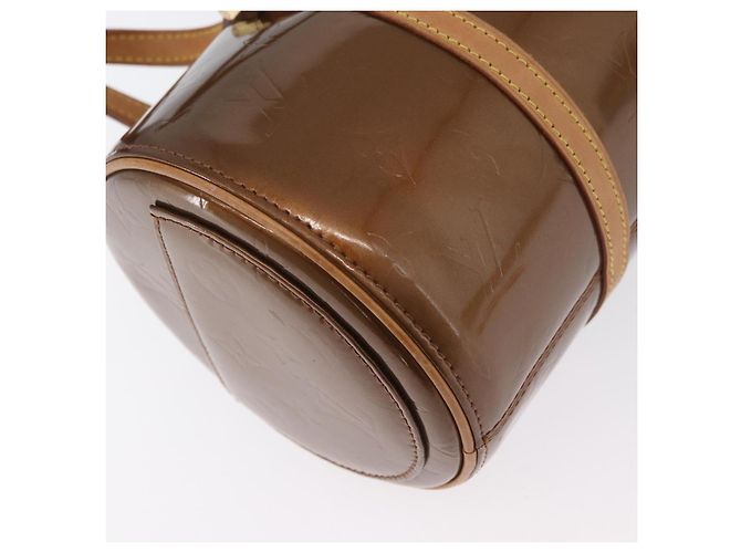 LOUIS VUITTON Borsa a Mano Monogram Vernis Bedford Bronzo M91131 LV Auth LNZ786A - vista 15