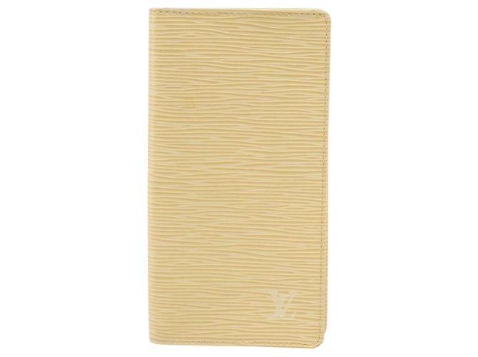 Louis Vuitton Langer Epi Kreditkartenhalter Geldbeutel Yvoire LV Auth BA10896 - Ansicht 13