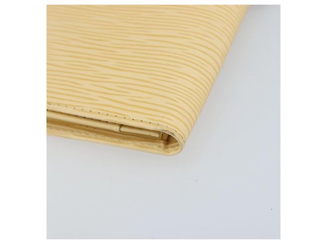 Louis Vuitton Langer Epi Kreditkartenhalter Geldbeutel Yvoire LV Auth BA10896 - Ansicht 15