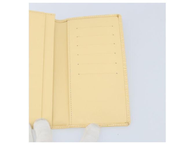 Louis Vuitton Langer Epi Kreditkartenhalter Geldbeutel Yvoire LV Auth BA10896 - Ansicht 17