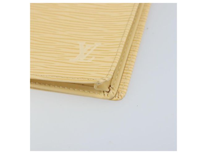 Louis Vuitton Langer Epi Kreditkartenhalter Geldbeutel Yvoire LV Auth BA10896 - Ansicht 7