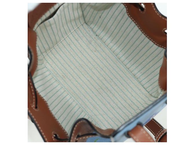 Hammock LOEWE ~ Ghibli Il Mio Vicino Totoro Amaca Borsa Sling Media Totoro Auth 167089SM - vista 10