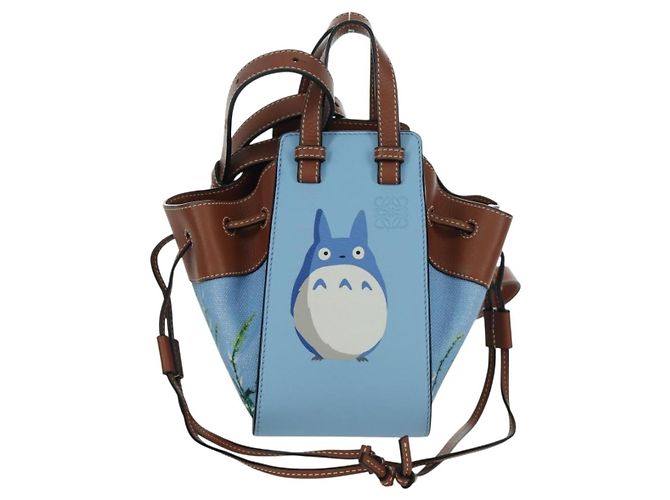 Hammock LOEWE ~ Ghibli Il Mio Vicino Totoro Amaca Borsa Sling Media Totoro Auth 167089SM - vista 13