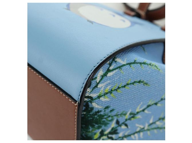Hammock LOEWE ~ Ghibli Il Mio Vicino Totoro Amaca Borsa Sling Media Totoro Auth 167089SM - vista 16
