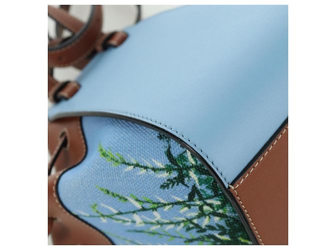 Hammock LOEWE ~ Ghibli Il Mio Vicino Totoro Amaca Borsa Sling Media Totoro Auth 167089SM - vista 17
