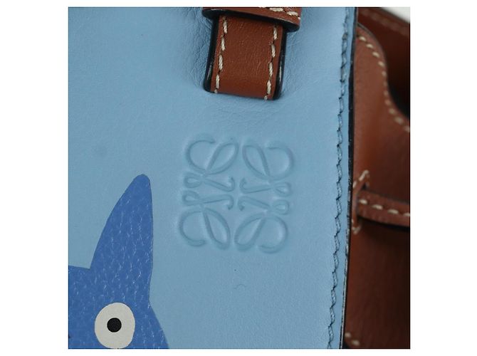 Hammock LOEWE ~ Ghibli Il Mio Vicino Totoro Amaca Borsa Sling Media Totoro Auth 167089SM - vista 19