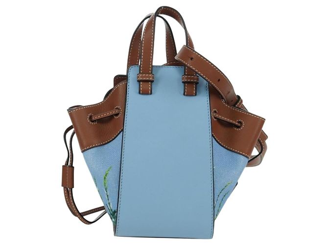 Hammock LOEWE ~ Ghibli Il Mio Vicino Totoro Amaca Borsa Sling Media Totoro Auth 167089SM - vista 2
