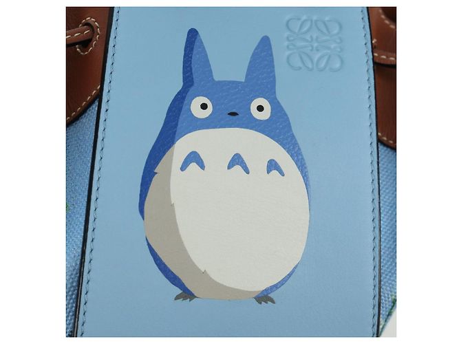 Hammock LOEWE ~ Ghibli Il Mio Vicino Totoro Amaca Borsa Sling Media Totoro Auth 167089SM - vista 20