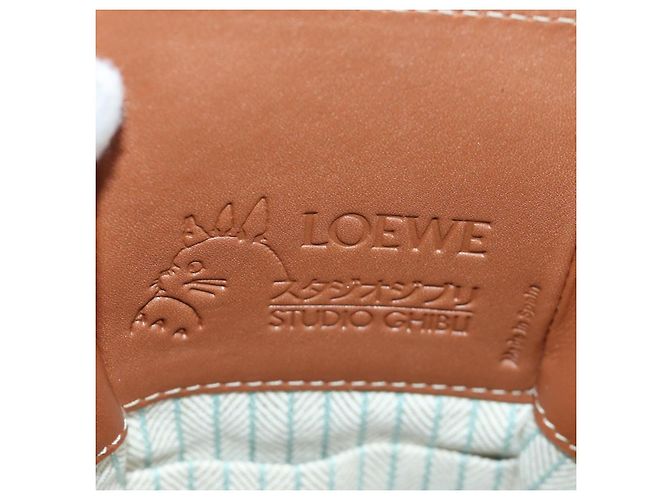 Hammock LOEWE ~ Ghibli Il Mio Vicino Totoro Amaca Borsa Sling Media Totoro Auth 167089SM - vista 21