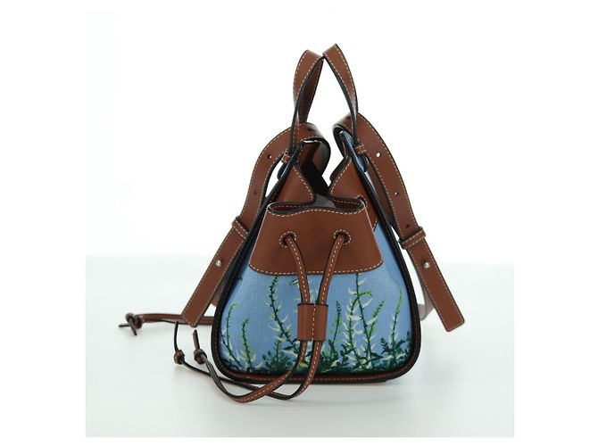 Hammock LOEWE ~ Ghibli Il Mio Vicino Totoro Amaca Borsa Sling Media Totoro Auth 167089SM - vista 3
