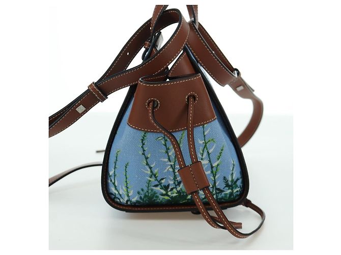 Hammock LOEWE ~ Ghibli Il Mio Vicino Totoro Amaca Borsa Sling Media Totoro Auth 167089SM - vista 4