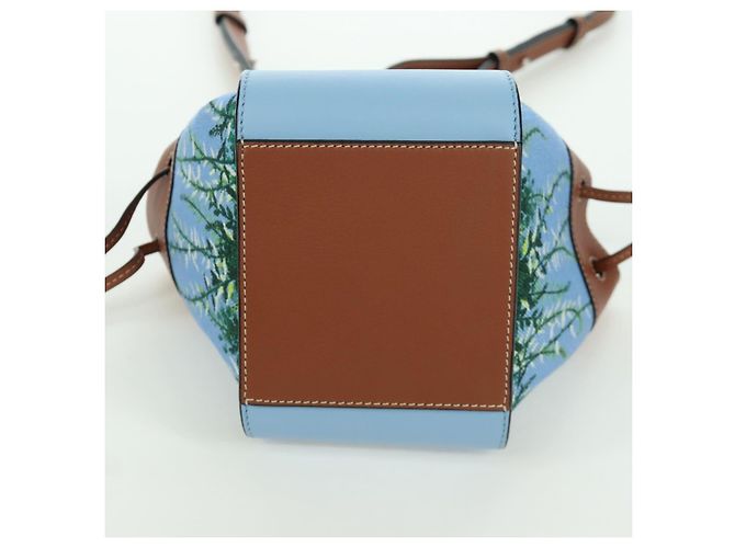 Hammock LOEWE ~ Ghibli Il Mio Vicino Totoro Amaca Borsa Sling Media Totoro Auth 167089SM - vista 5