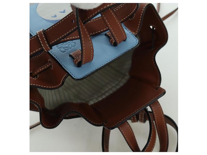 Hammock LOEWE ~ Ghibli Il Mio Vicino Totoro Amaca Borsa Sling Media Totoro Auth 167089SM - vista 6