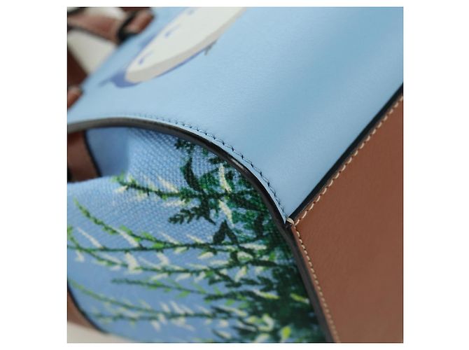 Hammock LOEWE ~ Ghibli Il Mio Vicino Totoro Amaca Borsa Sling Media Totoro Auth 167089SM - vista 9