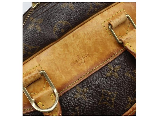 LOUIS VUITTON Borsa a Mano Monogram Deauville M47270 LV Auth BSZ003 Monogramma - vista 10