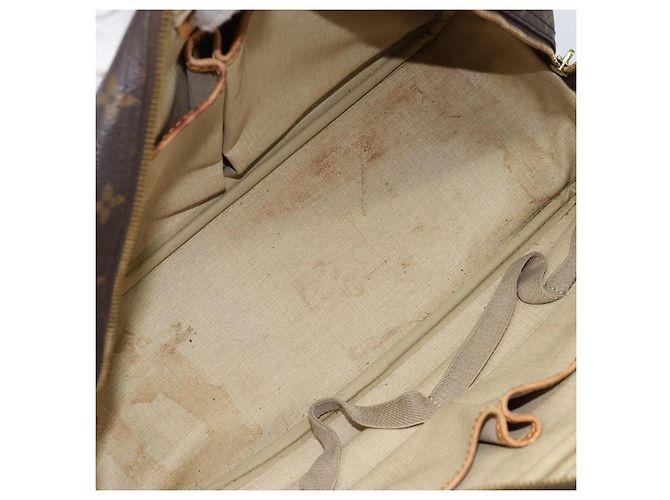 LOUIS VUITTON Borsa a Mano Monogram Deauville M47270 LV Auth BSZ003 Monogramma - vista 11