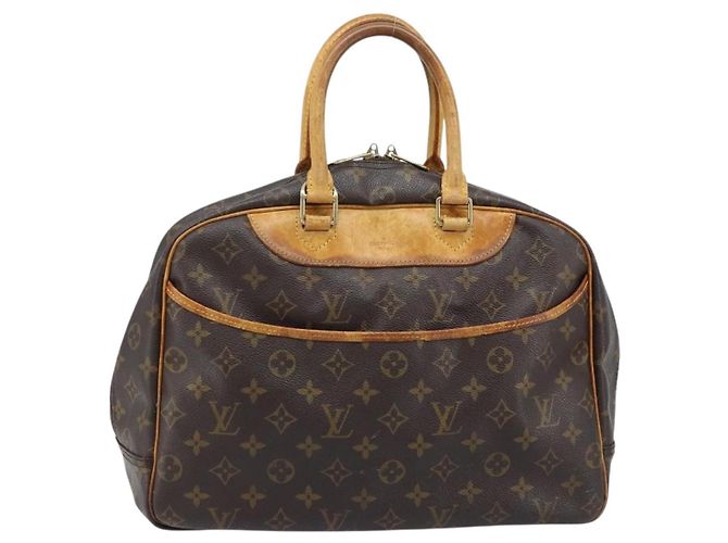 LOUIS VUITTON Borsa a Mano Monogram Deauville M47270 LV Auth BSZ003 Monogramma - vista 13