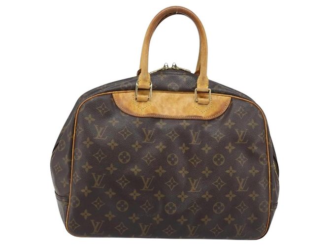 LOUIS VUITTON Borsa a Mano Monogram Deauville M47270 LV Auth BSZ003 Monogramma - vista 2