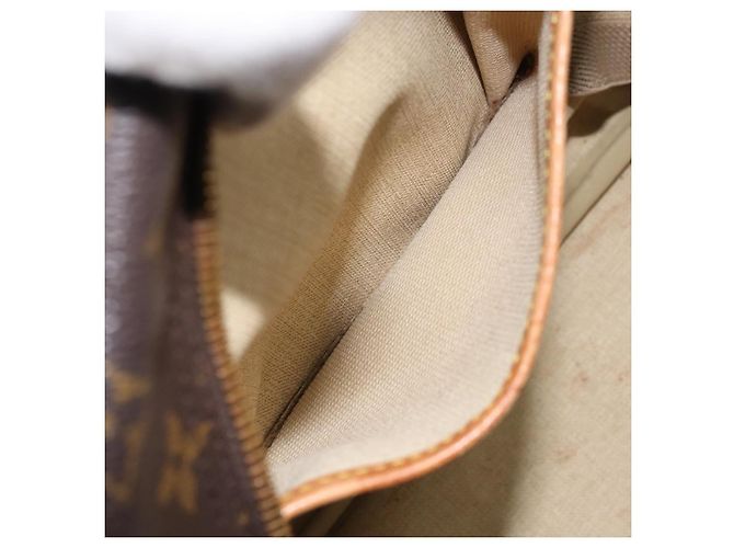 LOUIS VUITTON Borsa a Mano Monogram Deauville M47270 LV Auth BSZ003 Monogramma - vista 22