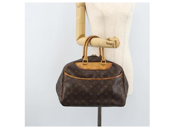 LOUIS VUITTON Borsa a Mano Monogram Deauville M47270 LV Auth BSZ003 Monogramma - vista 24