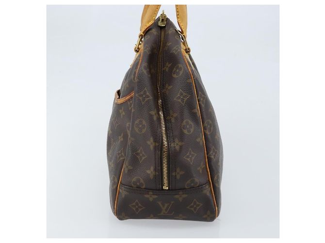 LOUIS VUITTON Borsa a Mano Monogram Deauville M47270 LV Auth BSZ003 Monogramma - vista 3