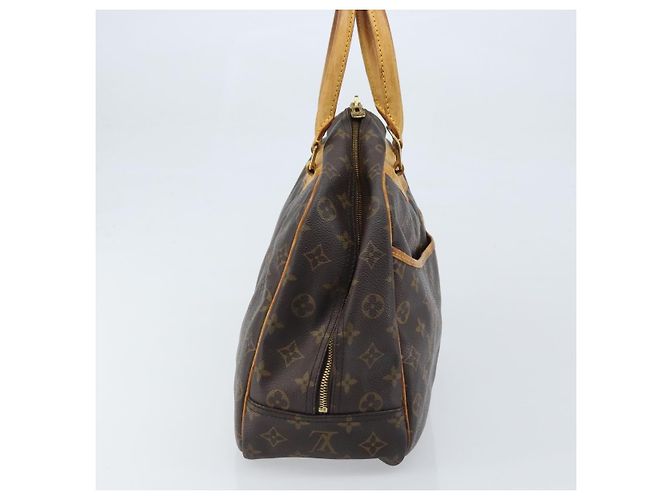 LOUIS VUITTON Borsa a Mano Monogram Deauville M47270 LV Auth BSZ003 Monogramma - vista 4