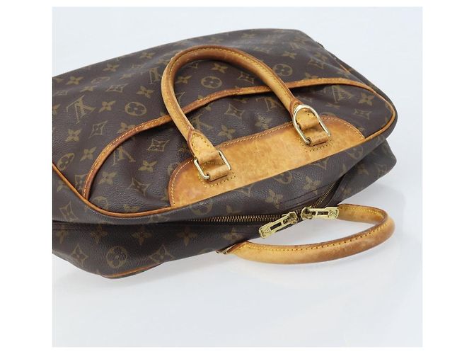 LOUIS VUITTON Borsa a Mano Monogram Deauville M47270 LV Auth BSZ003 Monogramma - vista 6