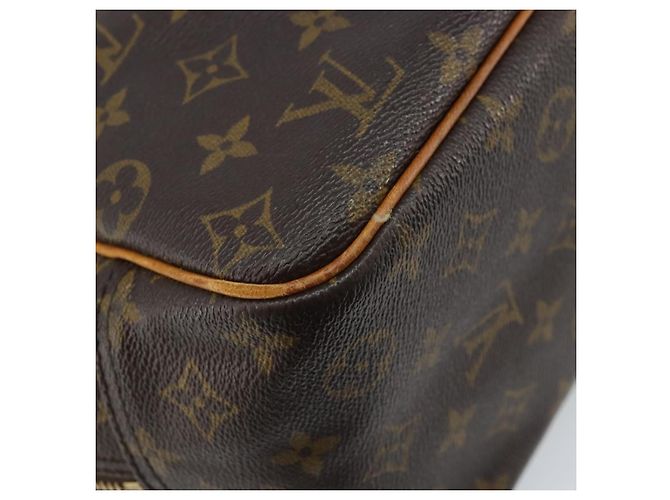 LOUIS VUITTON Borsa a Mano Monogram Deauville M47270 LV Auth BSZ003 Monogramma - vista 9