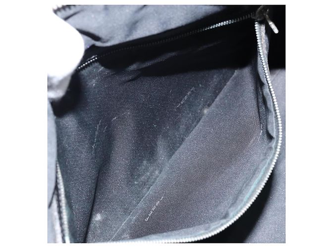 FENDI Zucca Canvas Tote Bag Schwarz Silber Auth mr2177 - Ansicht 21